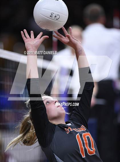Thumbnail 3 in Lutheran vs. Sterling (CHSAA 3A Pool 2) photogallery.