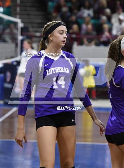 Thumbnail 3 in Lutheran vs. Sterling (CHSAA 3A Pool 2) photogallery.