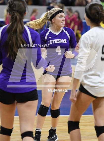 Thumbnail 3 in Lutheran vs. Sterling (CHSAA 3A Pool 2) photogallery.
