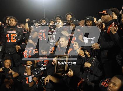 Thumbnail 3 in Clayton Valley Charter vs Pittsburg (CIF NCS D1 Final) photogallery.