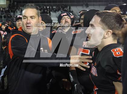 Thumbnail 2 in Clayton Valley Charter vs Pittsburg (CIF NCS D1 Final) photogallery.