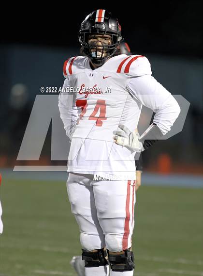 Thumbnail 3 in Clayton Valley Charter vs Pittsburg (CIF NCS D1 Final) photogallery.