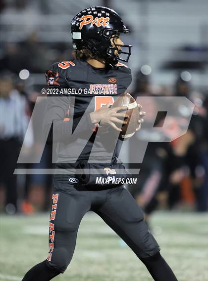 Thumbnail 3 in Clayton Valley Charter vs Pittsburg (CIF NCS D1 Final) photogallery.
