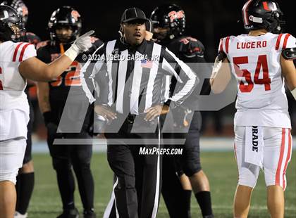 Thumbnail 3 in Clayton Valley Charter vs Pittsburg (CIF NCS D1 Final) photogallery.