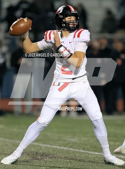Thumbnail 2 in Clayton Valley Charter vs Pittsburg (CIF NCS D1 Final) photogallery.