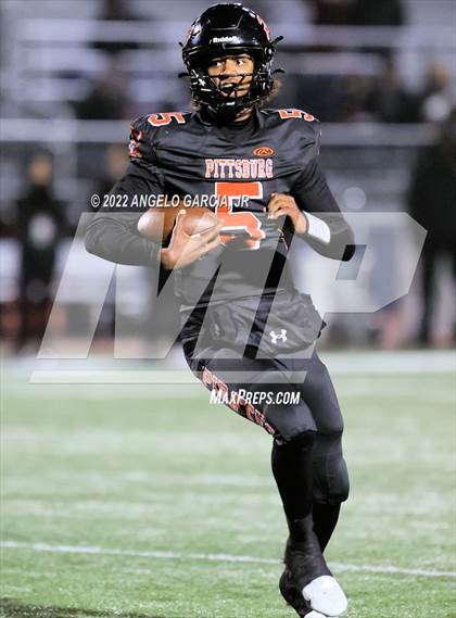 Thumbnail 3 in Clayton Valley Charter vs Pittsburg (CIF NCS D1 Final) photogallery.