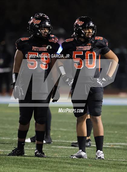 Thumbnail 1 in Clayton Valley Charter vs Pittsburg (CIF NCS D1 Final) photogallery.