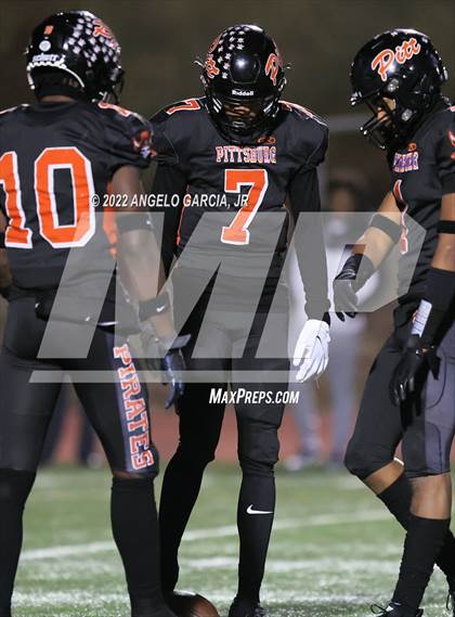 Thumbnail 1 in Clayton Valley Charter vs Pittsburg (CIF NCS D1 Final) photogallery.