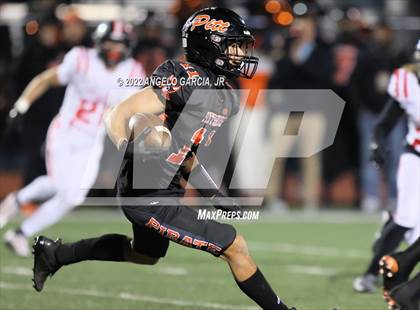 Thumbnail 2 in Clayton Valley Charter vs Pittsburg (CIF NCS D1 Final) photogallery.