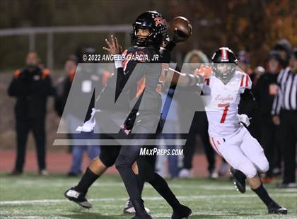 Thumbnail 3 in Clayton Valley Charter vs Pittsburg (CIF NCS D1 Final) photogallery.