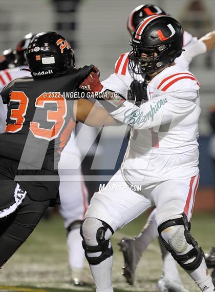 Thumbnail 2 in Clayton Valley Charter vs Pittsburg (CIF NCS D1 Final) photogallery.