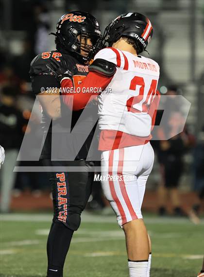 Thumbnail 2 in Clayton Valley Charter vs Pittsburg (CIF NCS D1 Final) photogallery.