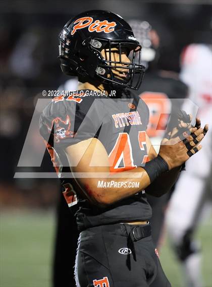 Thumbnail 2 in Clayton Valley Charter vs Pittsburg (CIF NCS D1 Final) photogallery.