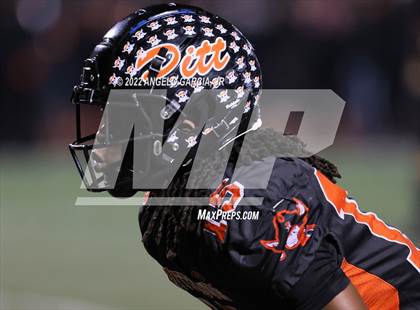 Thumbnail 2 in Clayton Valley Charter vs Pittsburg (CIF NCS D1 Final) photogallery.