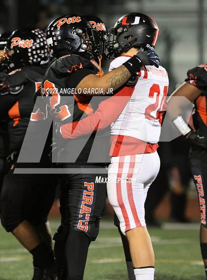 Thumbnail 2 in Clayton Valley Charter vs Pittsburg (CIF NCS D1 Final) photogallery.