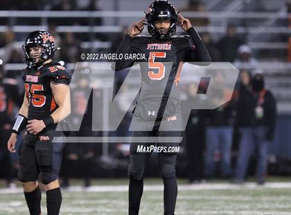 Thumbnail 1 in Clayton Valley Charter vs Pittsburg (CIF NCS D1 Final) photogallery.