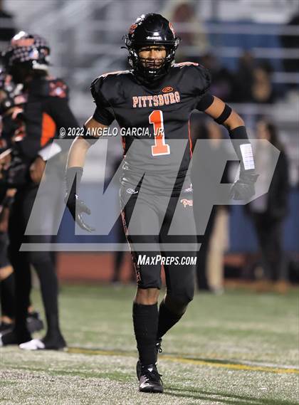 Thumbnail 2 in Clayton Valley Charter vs Pittsburg (CIF NCS D1 Final) photogallery.