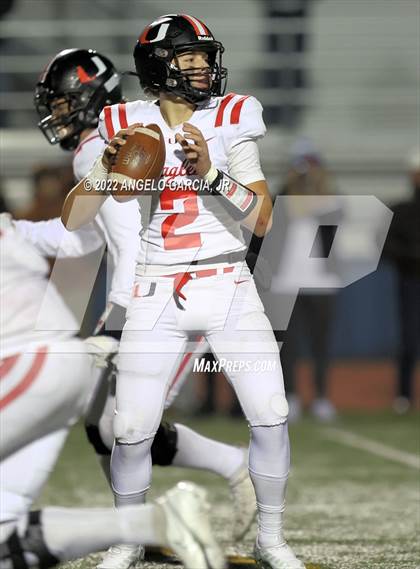 Thumbnail 3 in Clayton Valley Charter vs Pittsburg (CIF NCS D1 Final) photogallery.