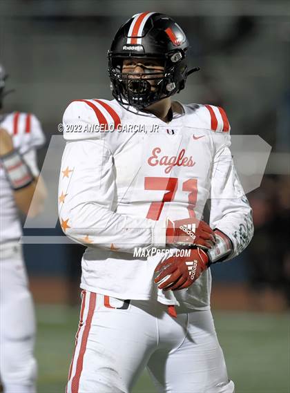 Thumbnail 3 in Clayton Valley Charter vs Pittsburg (CIF NCS D1 Final) photogallery.