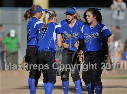 Thumbnail 2 in Pioneer vs. Presentation (CIF CCS D2 Final) photogallery.