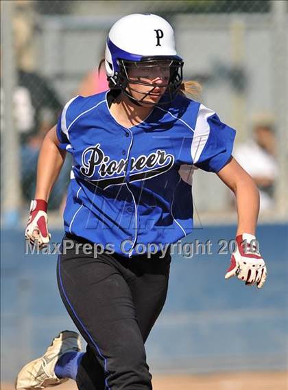 Thumbnail 2 in Pioneer vs. Presentation (CIF CCS D2 Final) photogallery.