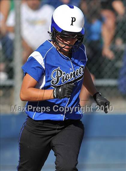 Thumbnail 2 in Pioneer vs. Presentation (CIF CCS D2 Final) photogallery.