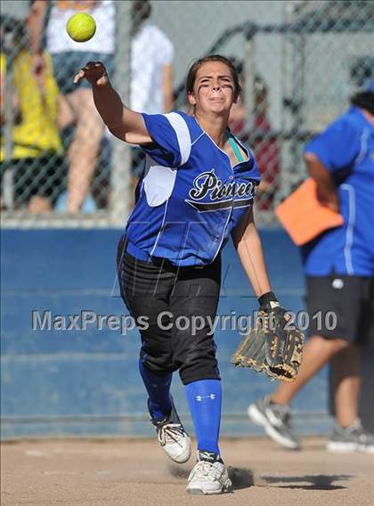 Thumbnail 1 in Pioneer vs. Presentation (CIF CCS D2 Final) photogallery.