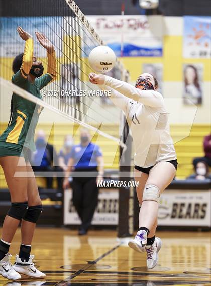 Thumbnail 2 in Pine Forest vs South View (Patriot Athletic Conference Tournament)  photogallery.