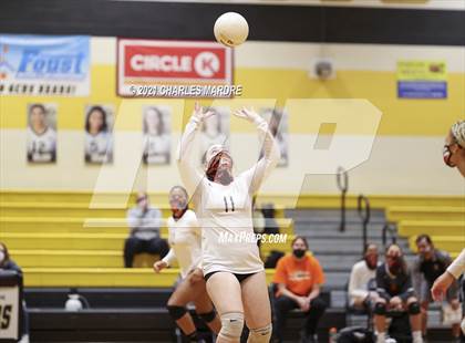 Thumbnail 2 in Pine Forest vs South View (Patriot Athletic Conference Tournament)  photogallery.