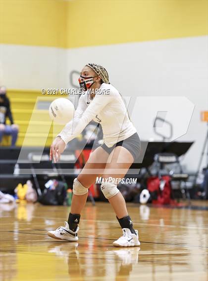 Thumbnail 2 in Pine Forest vs South View (Patriot Athletic Conference Tournament)  photogallery.