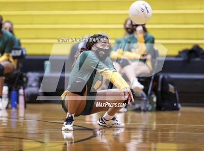 Thumbnail 2 in Pine Forest vs South View (Patriot Athletic Conference Tournament)  photogallery.