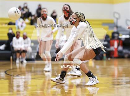 Thumbnail 1 in Pine Forest vs South View (Patriot Athletic Conference Tournament)  photogallery.