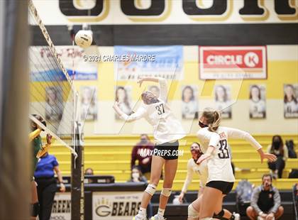 Thumbnail 3 in Pine Forest vs South View (Patriot Athletic Conference Tournament)  photogallery.