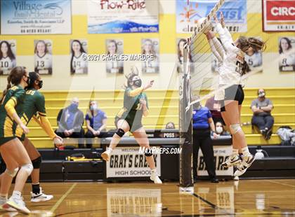 Thumbnail 1 in Pine Forest vs South View (Patriot Athletic Conference Tournament)  photogallery.