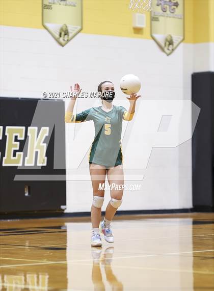 Thumbnail 2 in Pine Forest vs South View (Patriot Athletic Conference Tournament)  photogallery.