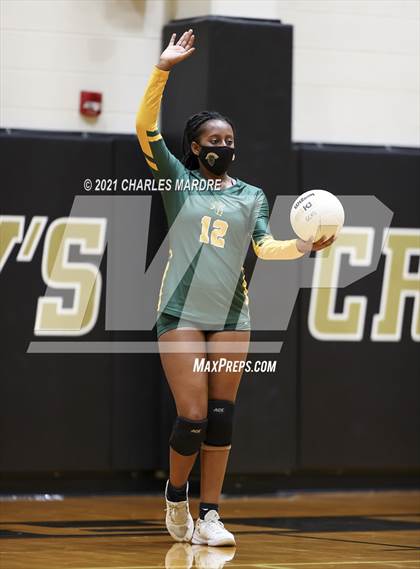 Thumbnail 2 in Pine Forest vs South View (Patriot Athletic Conference Tournament)  photogallery.