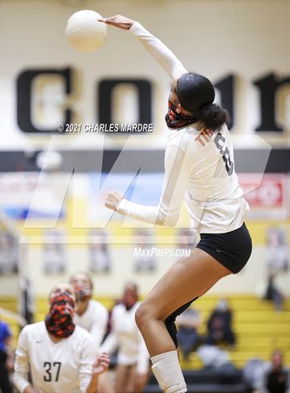 Thumbnail 1 in Pine Forest vs South View (Patriot Athletic Conference Tournament)  photogallery.