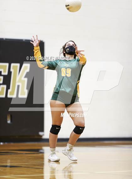 Thumbnail 2 in Pine Forest vs South View (Patriot Athletic Conference Tournament)  photogallery.