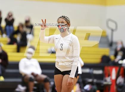 Thumbnail 1 in Pine Forest vs South View (Patriot Athletic Conference Tournament)  photogallery.