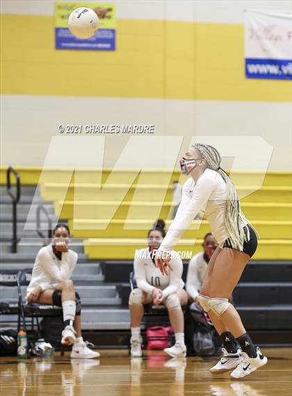 Thumbnail 1 in Pine Forest vs South View (Patriot Athletic Conference Tournament)  photogallery.