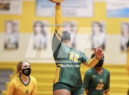 Thumbnail 3 in Pine Forest vs South View (Patriot Athletic Conference Tournament)  photogallery.