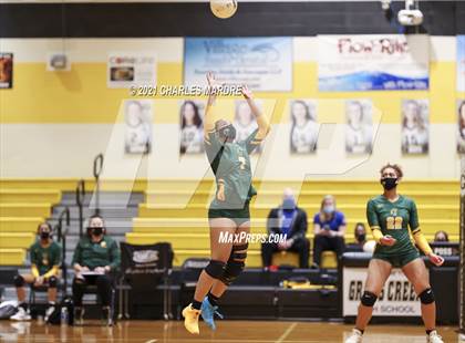 Thumbnail 2 in Pine Forest vs South View (Patriot Athletic Conference Tournament)  photogallery.