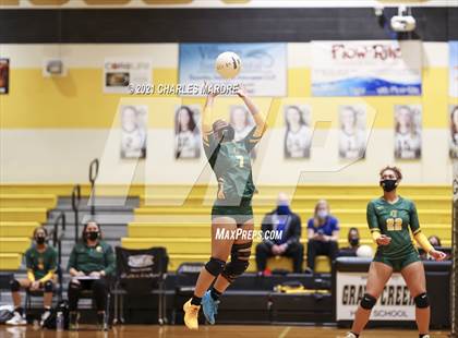 Thumbnail 3 in Pine Forest vs South View (Patriot Athletic Conference Tournament)  photogallery.