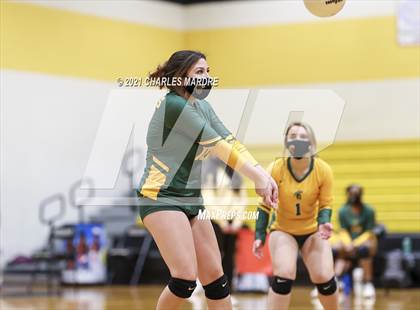 Thumbnail 2 in Pine Forest vs South View (Patriot Athletic Conference Tournament)  photogallery.