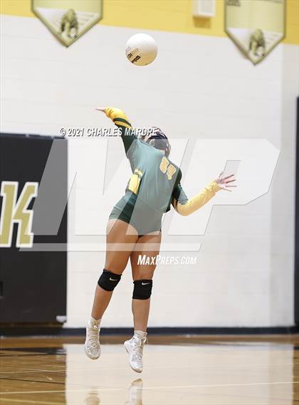 Thumbnail 2 in Pine Forest vs South View (Patriot Athletic Conference Tournament)  photogallery.