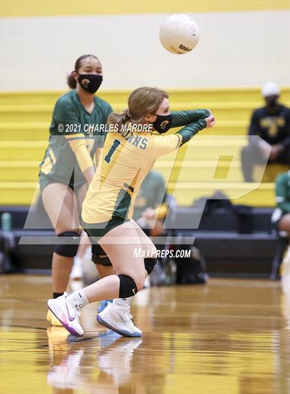 Thumbnail 3 in Pine Forest vs South View (Patriot Athletic Conference Tournament)  photogallery.