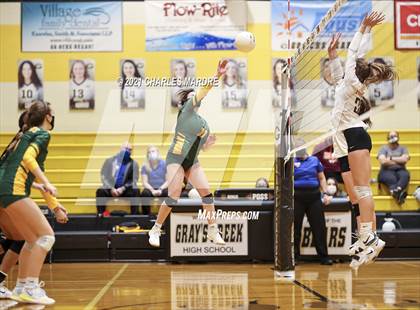 Thumbnail 2 in Pine Forest vs South View (Patriot Athletic Conference Tournament)  photogallery.