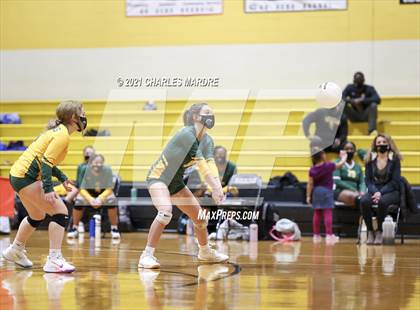 Thumbnail 3 in Pine Forest vs South View (Patriot Athletic Conference Tournament)  photogallery.