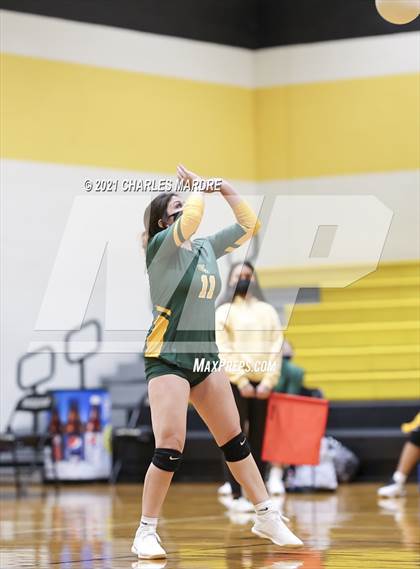Thumbnail 2 in Pine Forest vs South View (Patriot Athletic Conference Tournament)  photogallery.