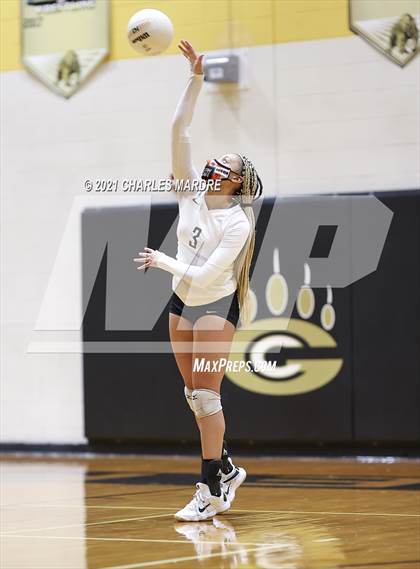 Thumbnail 2 in Pine Forest vs South View (Patriot Athletic Conference Tournament)  photogallery.